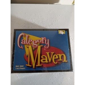 Category Maven Jewish Party Game